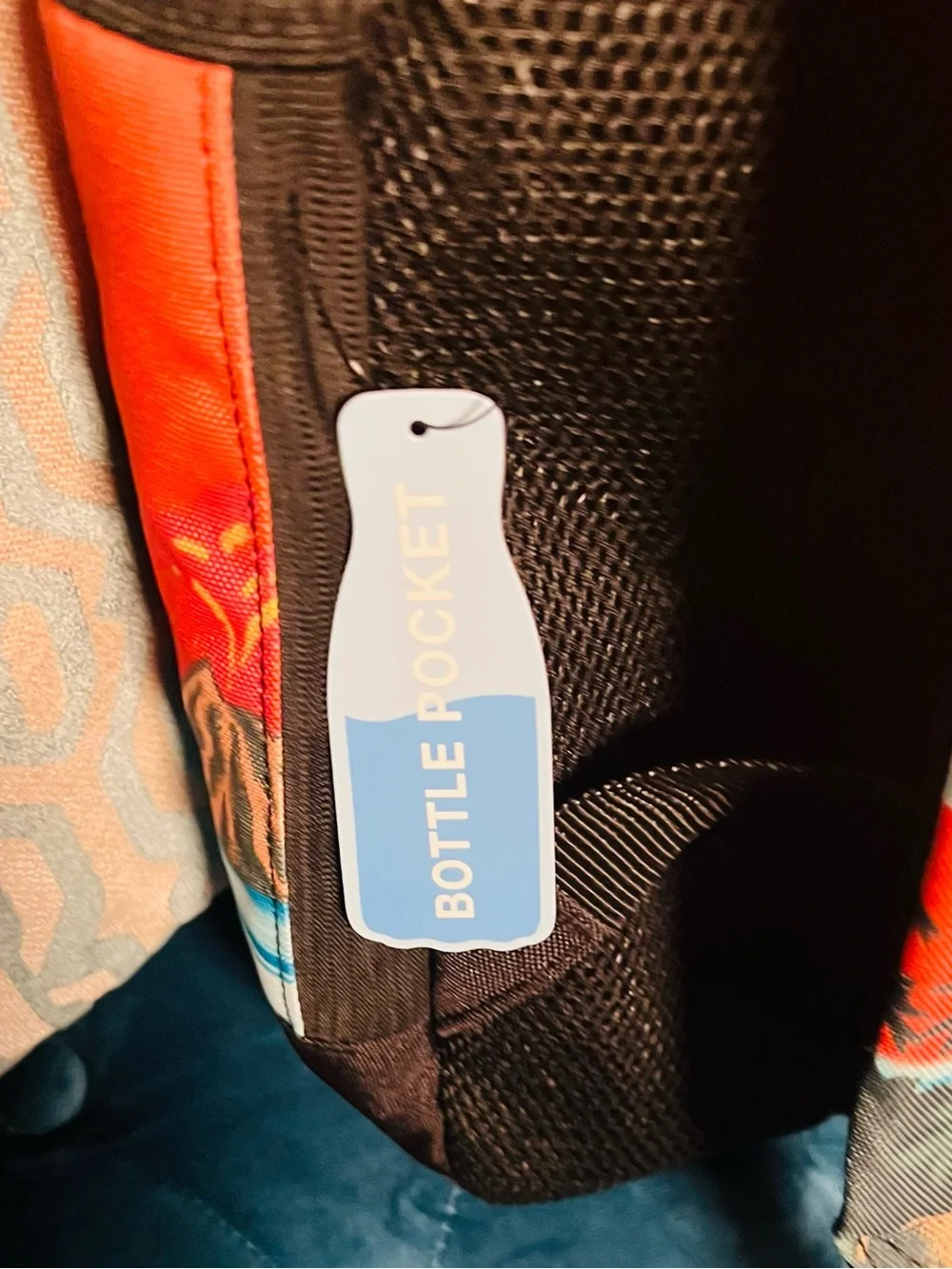 NWT Hurley Graphic Backpack Surf  🏄‍♂️ 🦖 Dino T-Rex School Book Bag 15”
